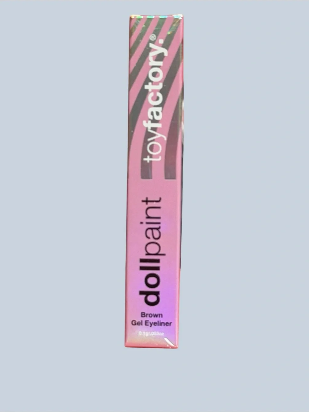 Toy Factory Doll Paint Brown Gel Eyeliner - Brown -NIB